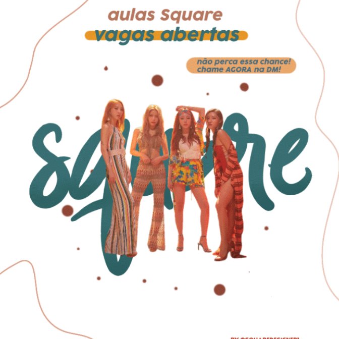 Square design tweet media