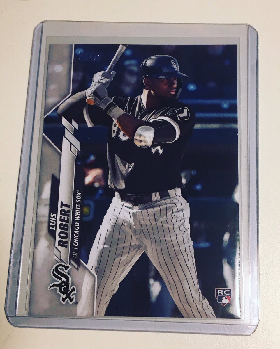 WickedDiscounts's tweet photo. Boo ya! Luis Robert RC hit from 2020 Topps Series 2! #topps #toppscards #toppscard #toppsbaseball #toppsbaseballcards #toppsbaseballcard #toppseries2 #2020topps #2020toppsseries2 #baseball #baseballcards #baseballcard #baseballtradingcards #baseballtradingcard #mlb #mlbcards https://t.co/cUet4WKlWu