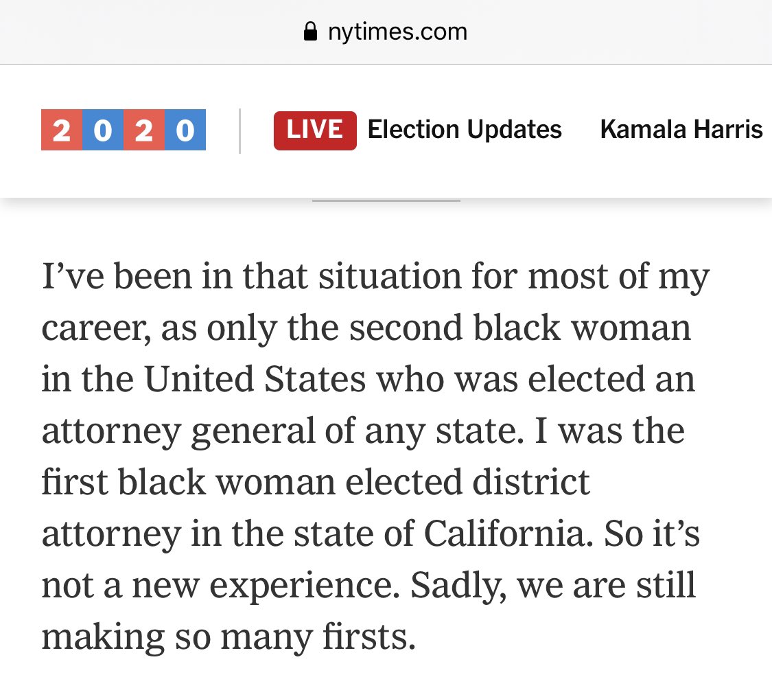 Lots of convo around race + Kamala Harris... lots of fervor rooted in ownership that wasn’t here last year. Yes, Kamala is mixed with South Asian. Acknowledge that. But, again, many things can be true at once: Kamala is Black. It’s ok to say that without a whatabout to follow.