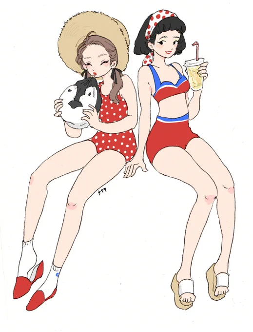 前の絵 