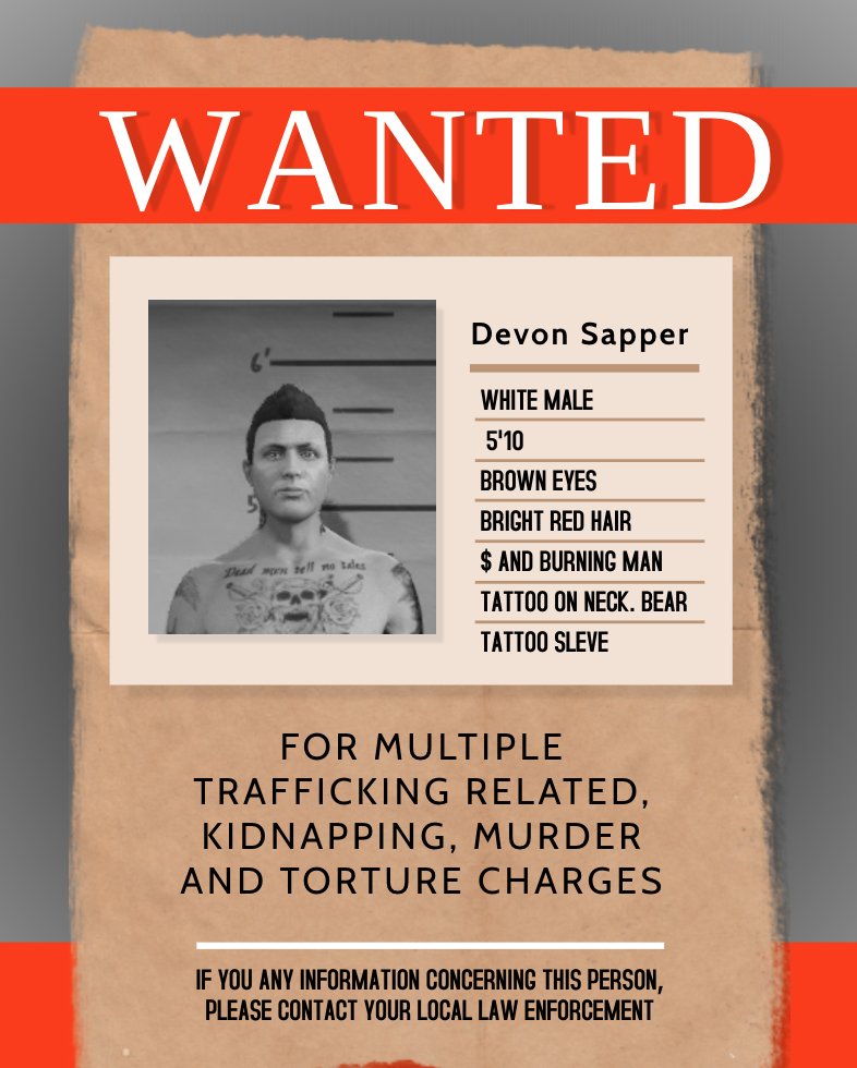 DoJLiveLE's tweet photo. Coming this Friday, a Special Edition of DOJRP LiveLE, with a LiveLE Most Wanted episode. 8PM Eastern/7PM Central. https://t.co/wiUtiW3eVN