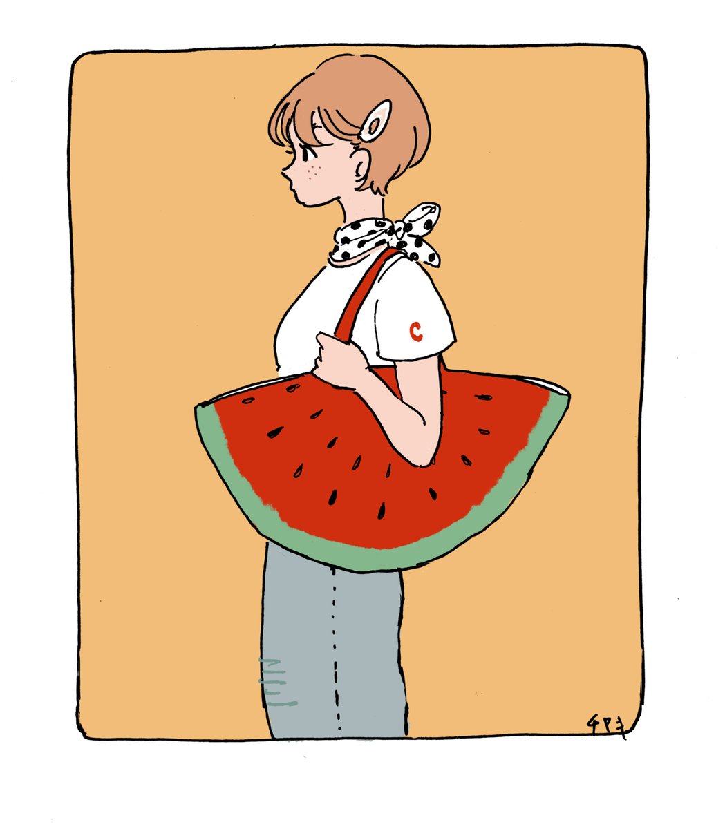 「summer? 」|チヤキ/CHAKIのイラスト