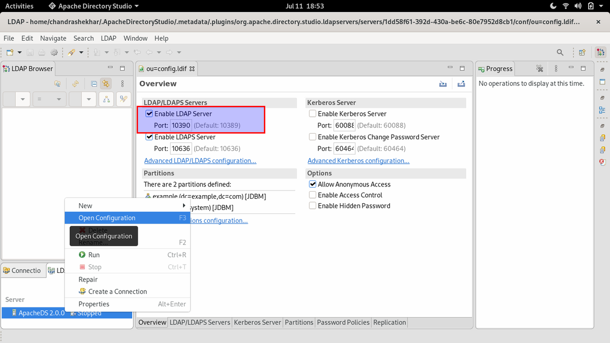 rhdevelopers's tweet photo. Secure authentication with @RedHat #AMQ 7.7 and #ApacheDS #LDAP server. https://t.co/EzqfjDkXXP https://t.co/bej8SKU0Gm