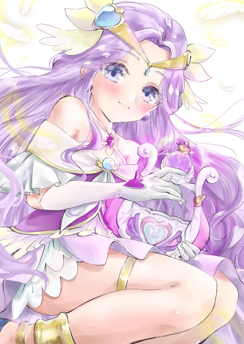 キュアアース完成しました?? 