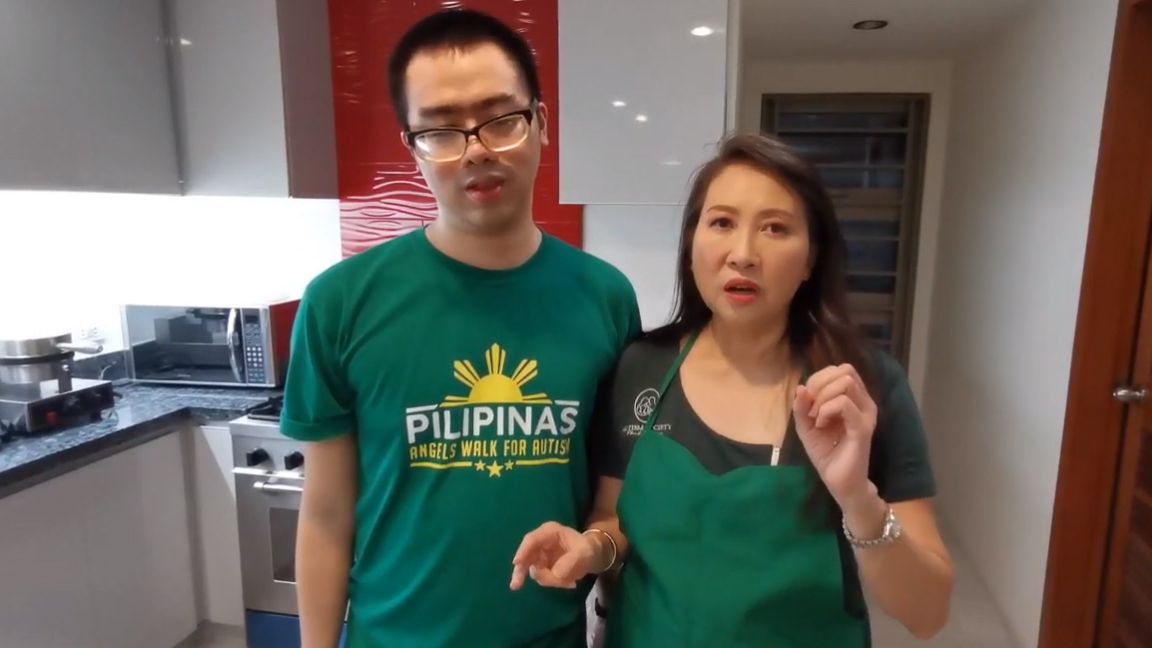 autismphils's tweet photo. Try this no cook pastillas de leche with Mommy Peng So with son Patrick. https://t.co/b95dc0lDPd #AutismHappy https://t.co/sb4Rxc5djP