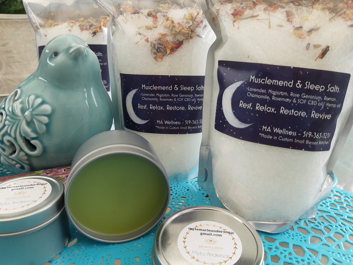 myla_anderson's tweet photo. More great products going out. Health is wealth. Do what you LOVE everyday. #passionplantpowerpurpose, #cannabishealth, #cannabistopicals, #CBDbath #restrelaxrestore😘🛀🛌💖 https://t.co/hWrQDVETL6