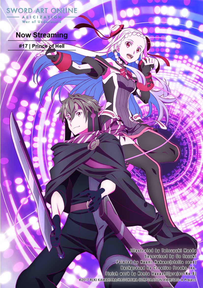 Sword Art Online on Twitter "This week brought the return of Sword Art Online favorites Yuna