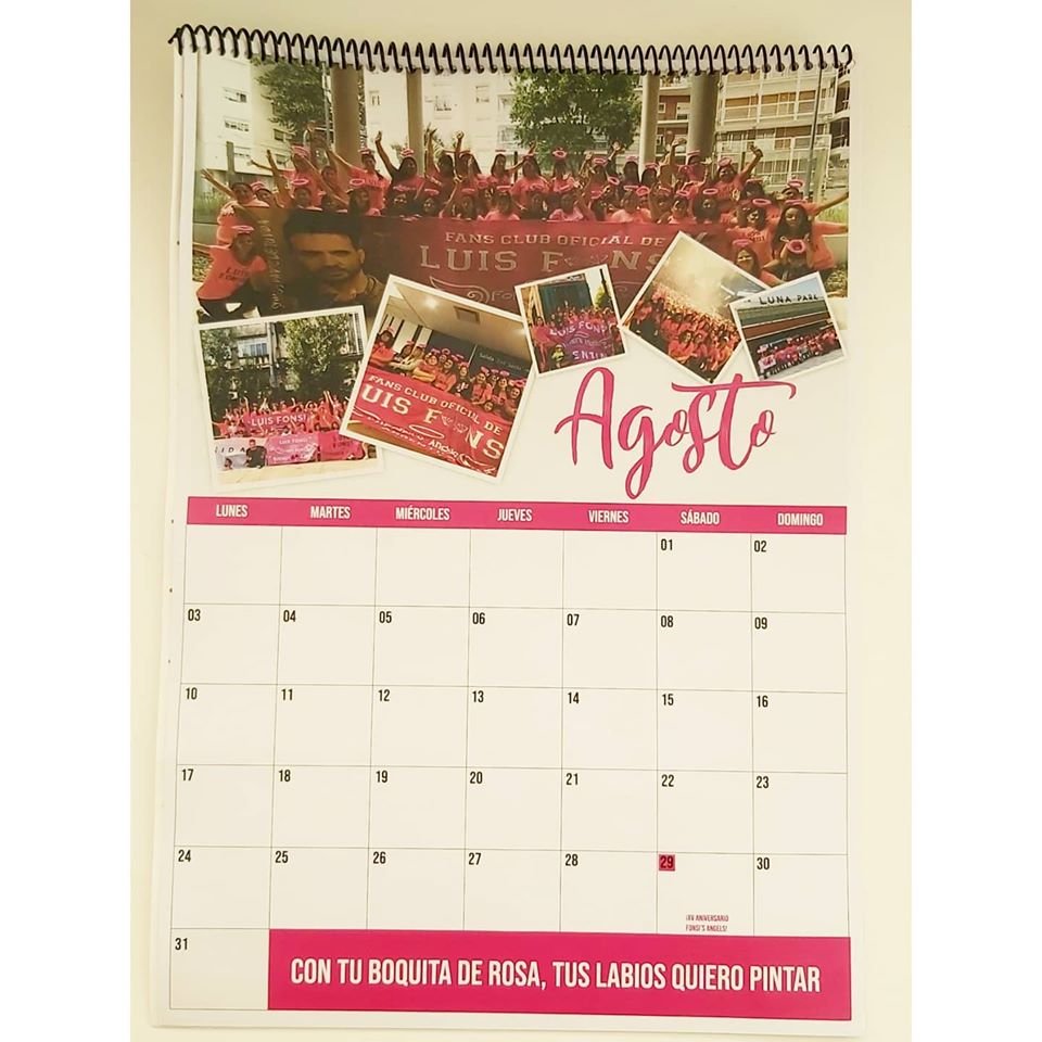 Agosto, mes especial, mes de recuerdos y muchos sentimientos. El XV aniversario de <a href="/Fonsisangels/">Fonsi's Angels Arg</a> cada vez esta mas cerca!!!!