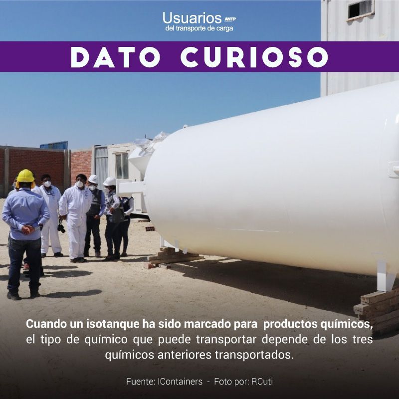 ANTPMexico's tweet photo. El #Isotanque es un tipo de #Contenedor que sirve para transportar líquidos de manera segura. https://t.co/QJgecjAFQg