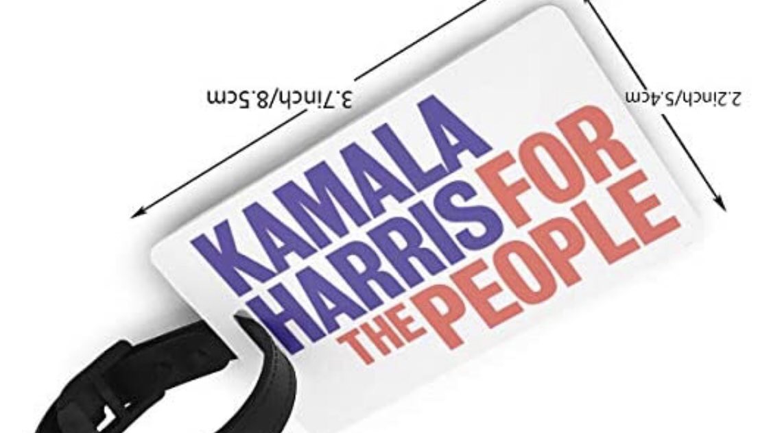 Much ink doubtlessly be spilled on Kamala Harris' womanhood—I mean, her "unique baggage"—over the next three months.My opinion? "Unique baggage" is a great benefit at the luggage carousel.  9/