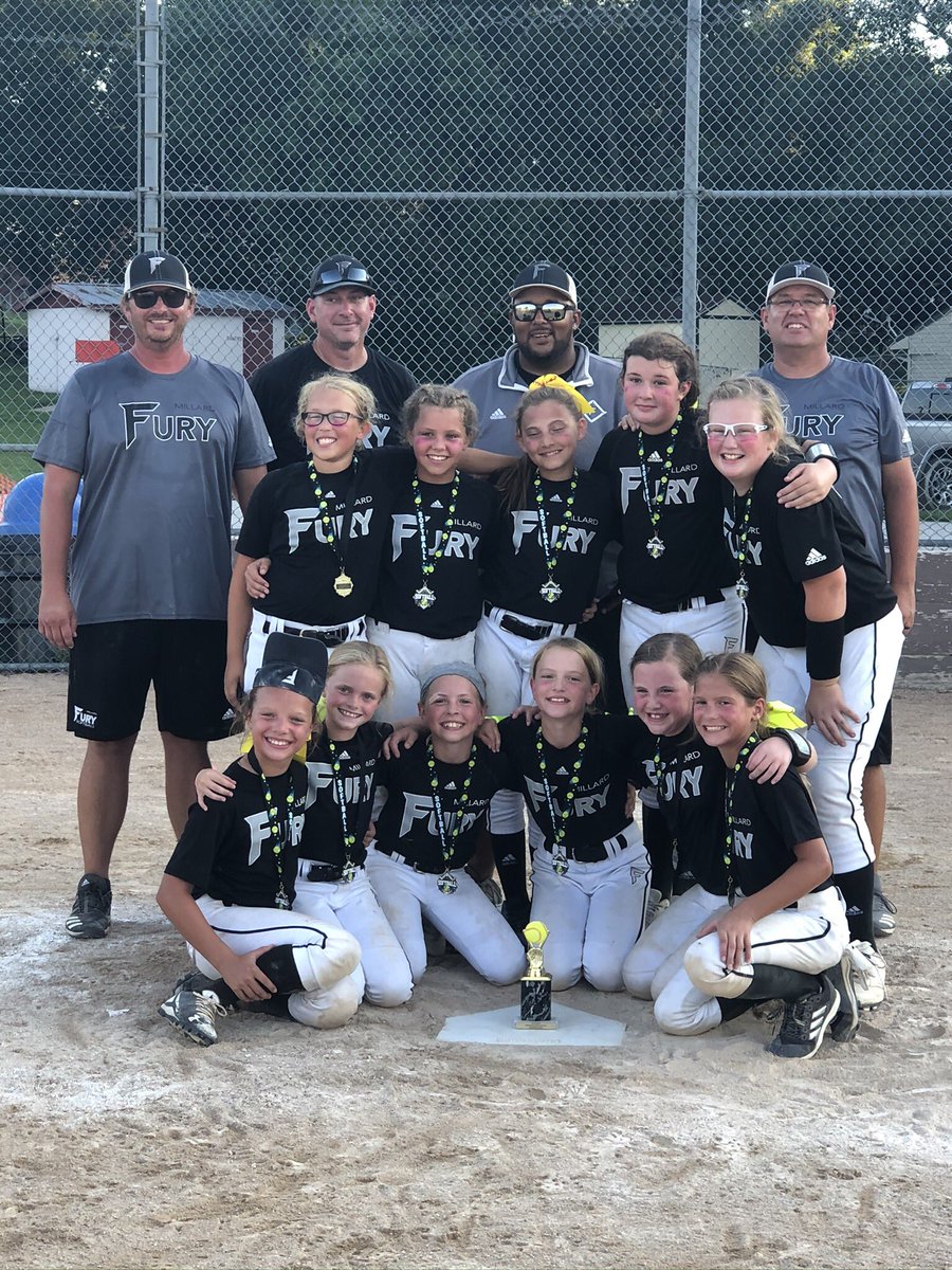 MillardFury2009's tweet photo. Finished the year with a 9 Inning /2 Hour Championship win on Sunday. USSSA State Class B Champs, Shockwave Summer Smash Champs, 2 Second Place Finishes and a final record of 32-12-2. 12U here we come! https://t.co/NPrzBybnu7