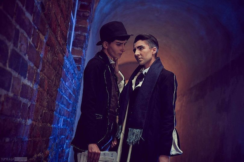 SpeakBeasty's tweet photo. This scene reenactment from cosplayers SassyRed&ClassyBlack and CrimeScenek gives us the chills - it's so GOOD! π
What do you think?
#FantasticBeasts #Speakbeasty #CredenceBarebones #PercivalGraves https://t.co/yHKE8GApYC
