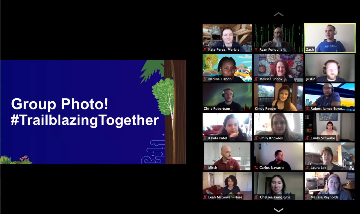 Really enjoying the Austin Developers Group Global Gathering Event!
#TrailblazingTogether #SalesforceATX