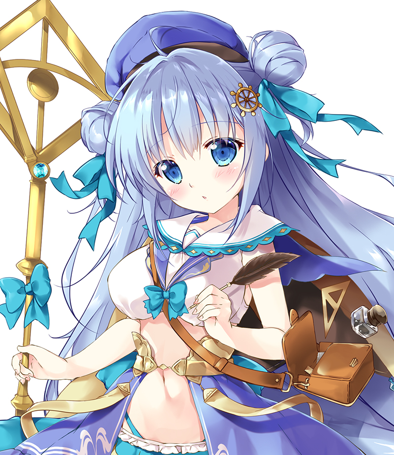 「オトギフロンティアで新キャラのノアちゃんを描かせて頂きました!良かったら是非お迎」|みけおうのイラスト