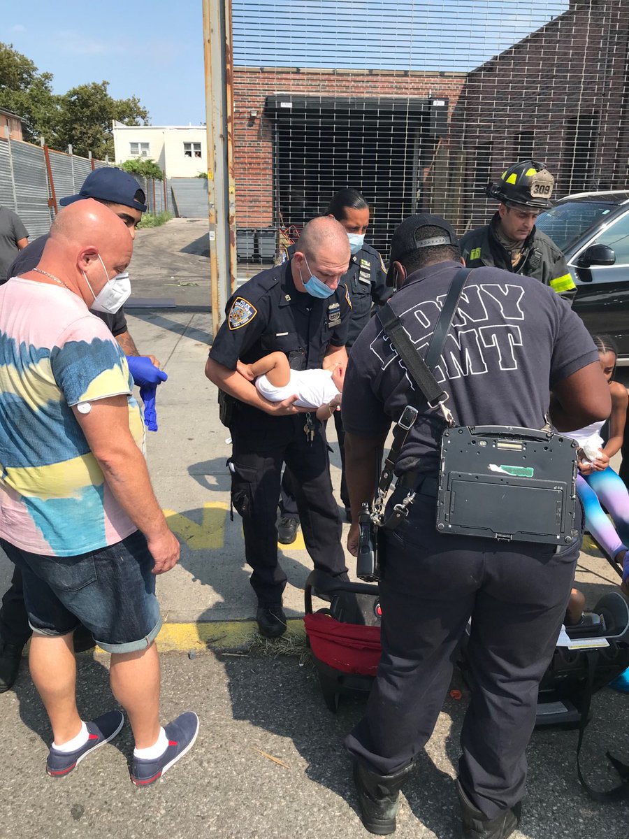 NYPD 63rd Precinct on Twitter "After a dangerous car accident on Utica