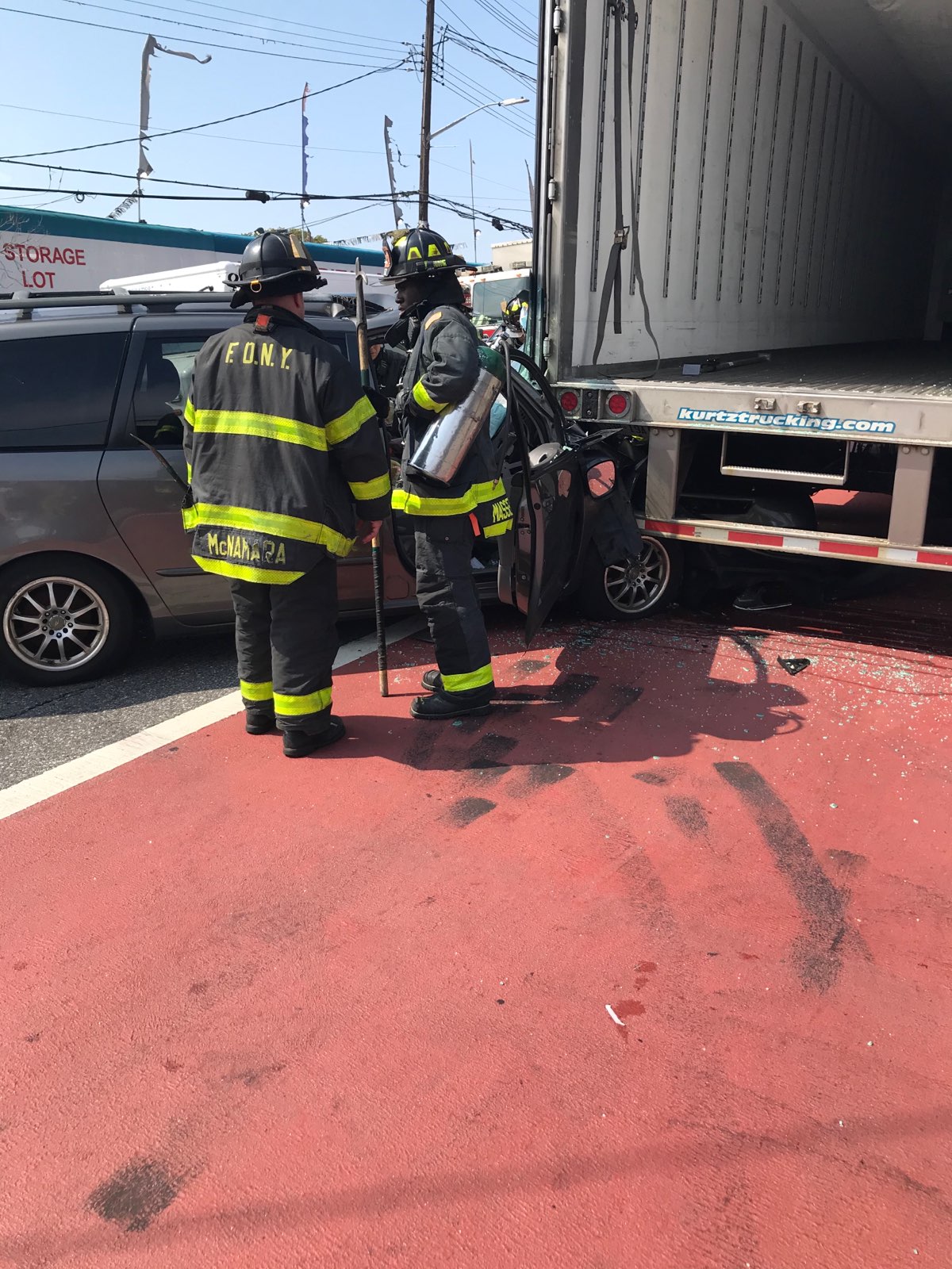 NYPD 63rd Precinct on Twitter "After a dangerous car accident on Utica