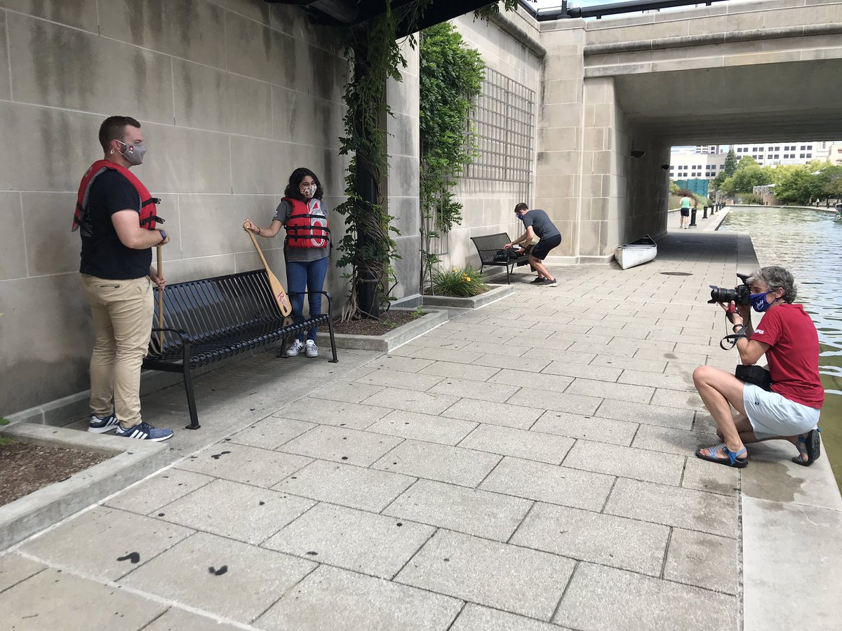 Nasser Paydar (@paydar) on Twitter photo Grateful to IU Studios team <a href="/IUPUI/">IUPUI</a> as they help us visualize what fall semester will look like. Special thanks to <a href="/LizKayePhoto/">Liz Kaye</a>, <a href="/supchitt/">Supriya Chittajallu, MBA</a>, <a href="/steven_durham_/">Steven Durham</a> & Dallas adding a little <a href="/IUPUIRegatta/">IU Indianapolis Regatta</a> style as we mask up & work towards safe distancing. @ProtectIU #IUPUIstrong Grateful to IU Studios team <a href="/IUPUI/">IUPUI</a> as they help us visualize what fall semester will look like. Special thanks to <a href="/LizKayePhoto/">Liz Kaye</a>, <a href="/supchitt/">Supriya Chittajallu, MBA</a>, <a href="/steven_durham_/">Steven Durham</a> & Dallas adding a little <a href="/IUPUIRegatta/">IU Indianapolis Regatta</a> style as we mask up & work towards safe distancing. @ProtectIU #IUPUIstrong