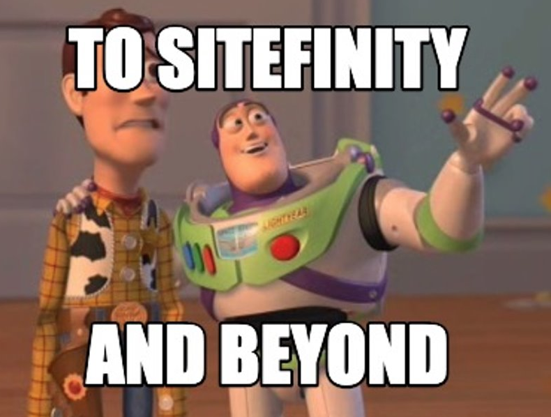 Sitefinity's tweet photo. We’re buzzing with excitement. 

#Progress #Sitefinity https://t.co/On87J4OuBs