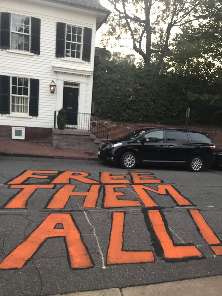 You can’t ignore us any longer. You must use your power to demand ICE free them all <a href="/MarkWarner/">Mark Warner</a> #FreeThemAllVA