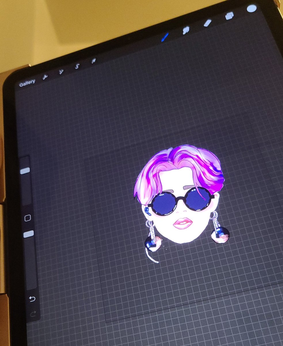 Noelle_CD's tweet photo. I decided I want to try to do some digital art (lol, I suck), and after A LOT of trial and error, I drew this.
No surprise who I chose as my muse, obvi.
Stay tuned for what I'll be doing with the illustration (#plannernerds out there will looooove it).
#JIMIN #BTS @BTS_twt https://t.co/MHVOdMXYC4