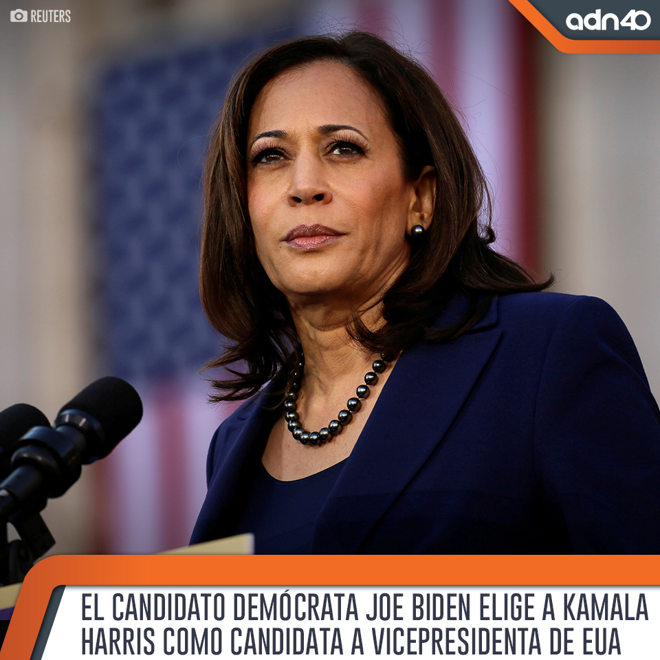 🔸#KamalaHarris se convertirá en la primera mujer afroamericana y la primera de ascendencia asiática en ser candidata a la vicepresidencia del #EUA.