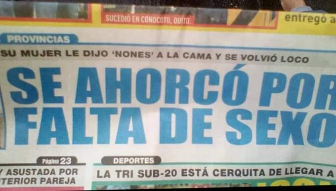Si no saben nada de mi ya saben lo que pas&oacute; 😂😂😂 https://t.co/VvASyqBAaD<a href="/tag/domingodeindirectas"class="tags"><span>#domingodeindirectas</span></a><a href="/tag/domingodeaventura"class="tags"><span>#domingodeaventura</span></a>