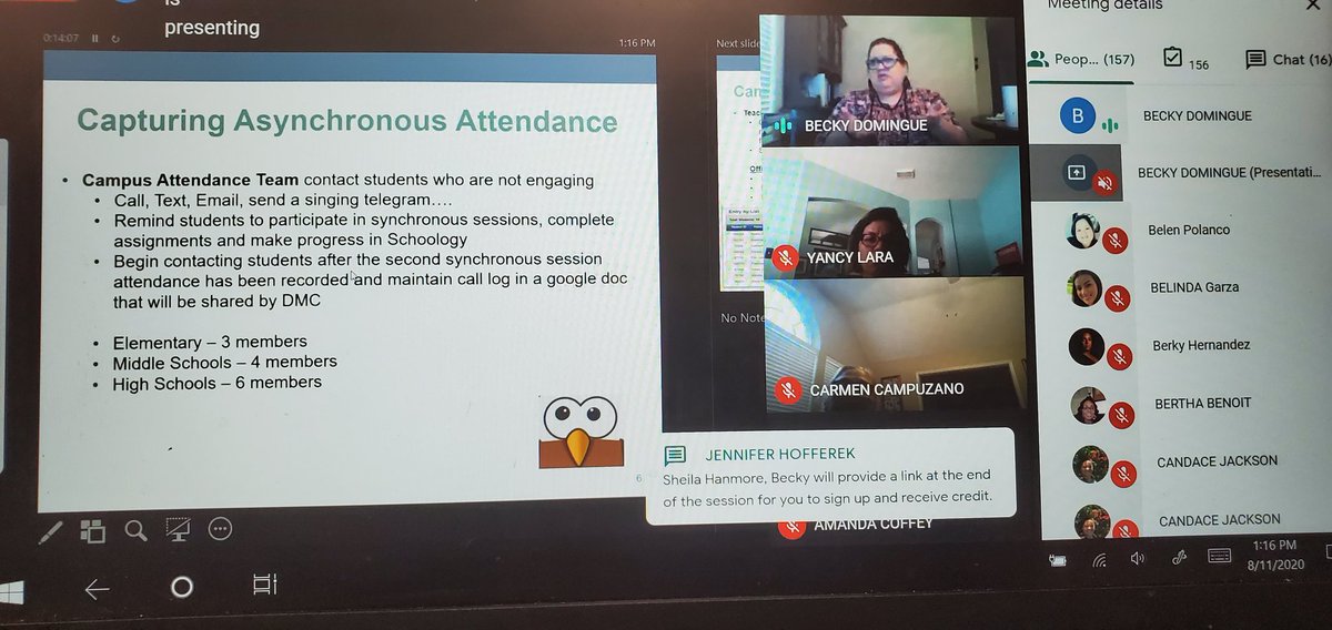 MarshallES_SISD's tweet image. Learning more regarding virtual attendance!
#AllInForAllStudents