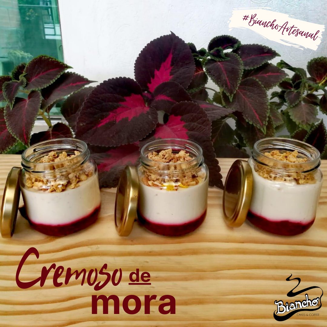 Biancho_Holding's tweet photo. ๐๐ผ @Biancho_Cakes ๐ฎ๐ฅฎ๐ฅฏ๐ฐ๐๐ฅ
#Postres #Meriendas #Cafรฉ #Mantecadas #Pandebonos #Onces #Desayunos #Bebidas #Jugos #Regalos #Sorpresas #Detalles #Bogotรก #Colombia ๐จ๐ด #FelizMartes #PostredeMora ๐๐ฎ #Mora #CremosodeMora #Crumble #Granola #Almendras #FelizNoche https://t.co/9PsGJ2p1wd