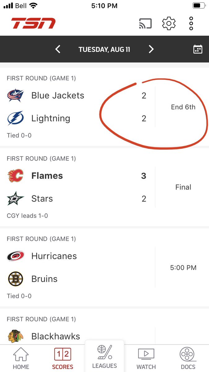 You know it’s been a long game when they start describing it in baseball terms...