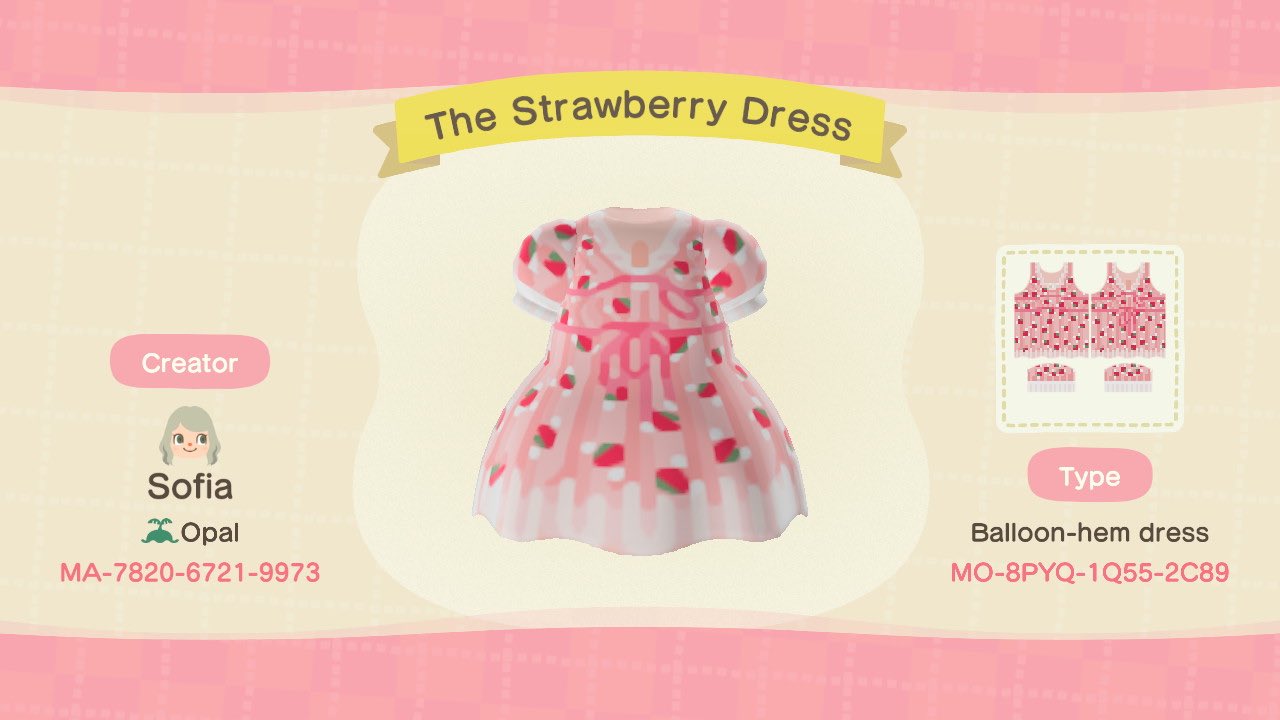 dress designs acnh Sofia!⭐️ on X: 