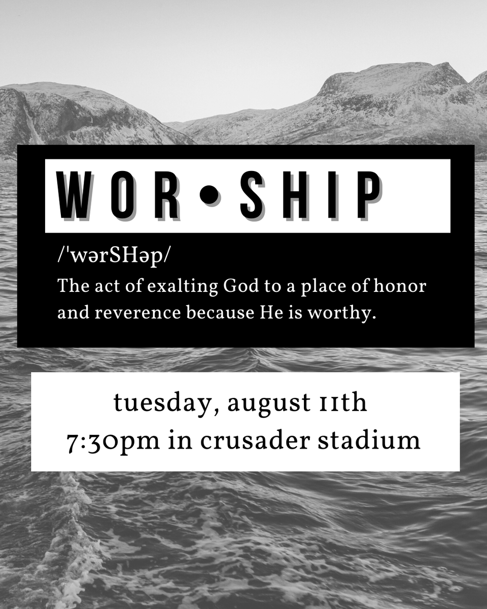 SO_UMHB's tweet photo. We cannot wait for you to come in worshiping the Lord at the stadium! See you in just a few! https://t.co/i6GqBKzran
