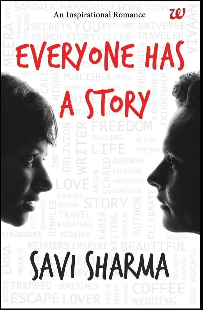 Love hard and forgive mistakes. 
Not only other people's mistakes, but your own as well.

#books #book #bookworm #BookLoversDay #BookReview #BookBlog #everyonehasastory #savisharma