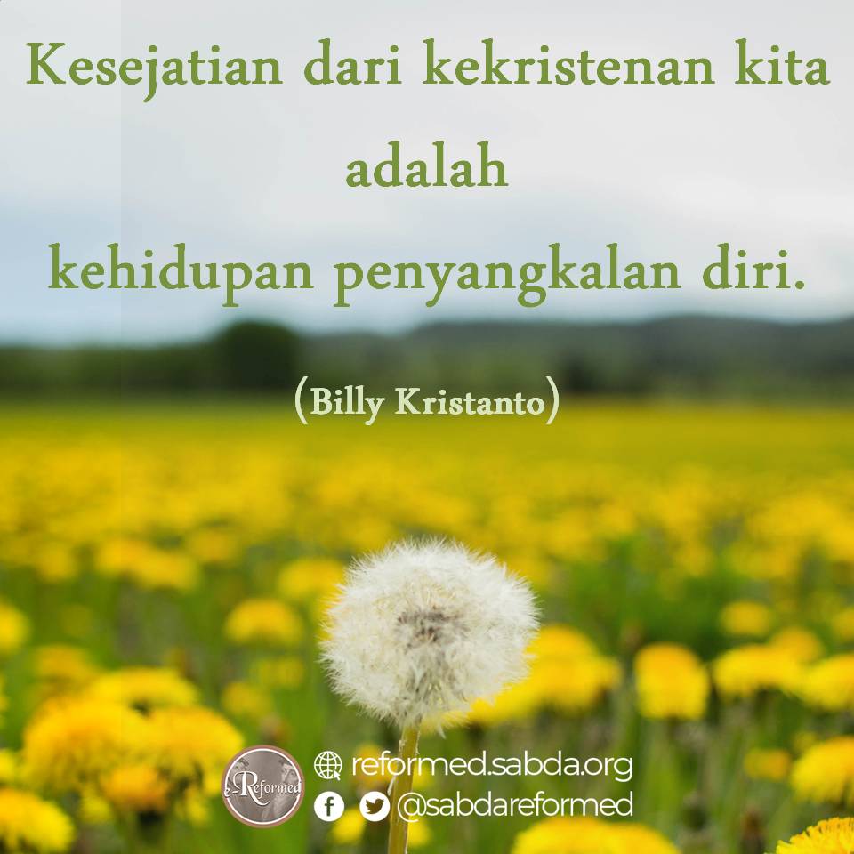 sabdareformed's tweet photo. Kehidupan yang menyangkal diri dan memikul salib seharusnya menjadi ciri khas dari orang percaya.
#picquote #eReformed #menyangkaldiri #hidupKristen https://t.co/5DOD9x6Atk