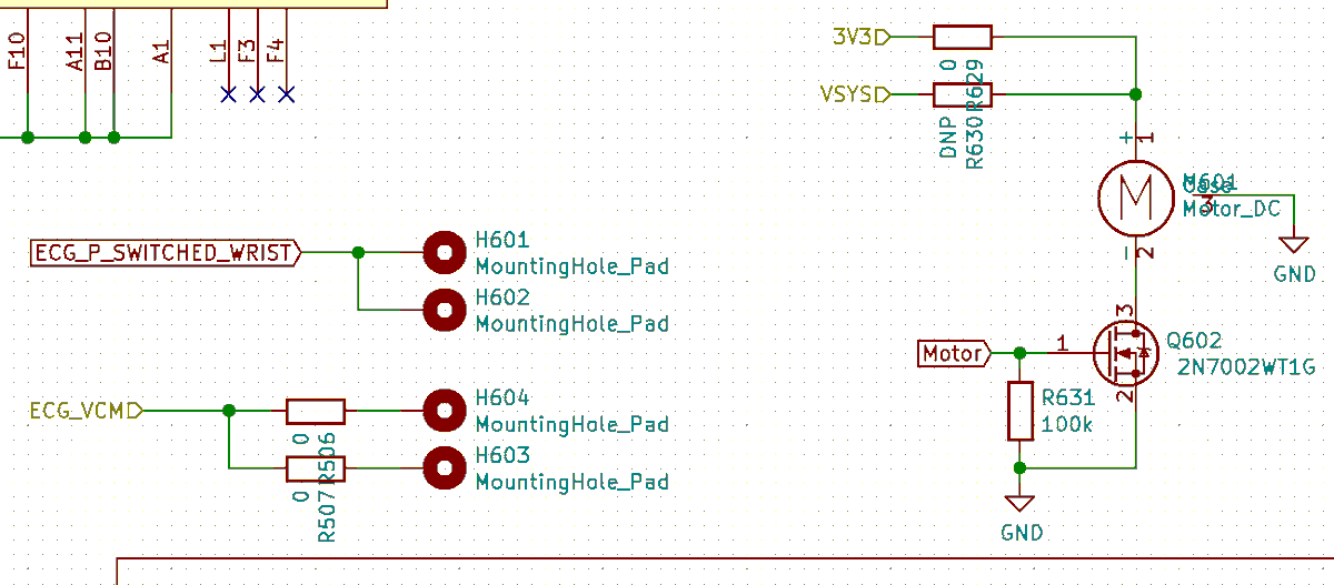 We specifically added quite a few 0 Ohm resistors in tricky parts of the circuit where only the final PCB will show if the changes are going to work out.