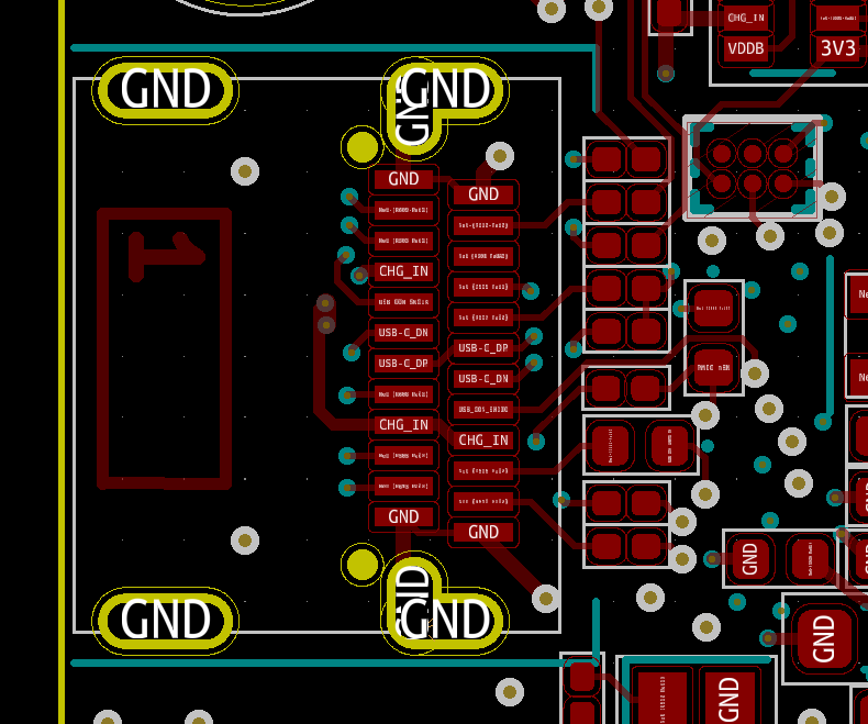 We specifically added quite a few 0 Ohm resistors in tricky parts of the circuit where only the final PCB will show if the changes are going to work out.