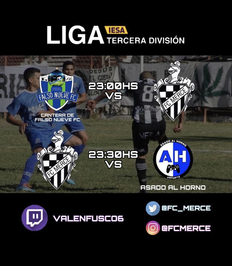 Hoy es noche de Liga y el blanquinegro quiere prenderse a los lotes de arriba! #DaleMerce