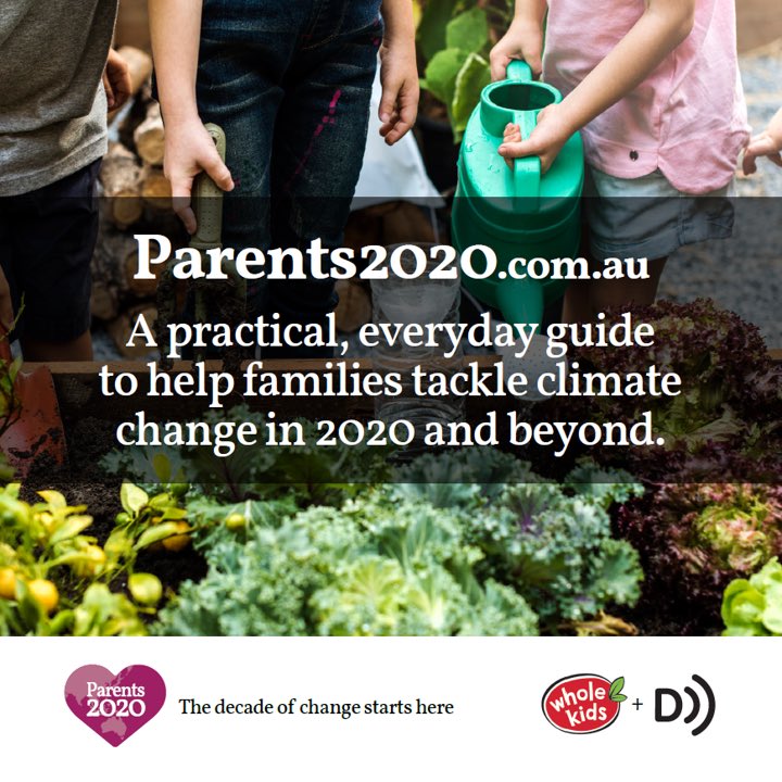 Parents2020Aust's tweet photo. Make your pledge to take action on climate change today.

Parents2020 is a practical, everyday guide to help families tackle climate change in 2020 and beyond.

#FightForPlanetA #ClimateCrisis #ClimateChange #parents2020 #VoteForPlanetA https://t.co/lZR0bLfROu