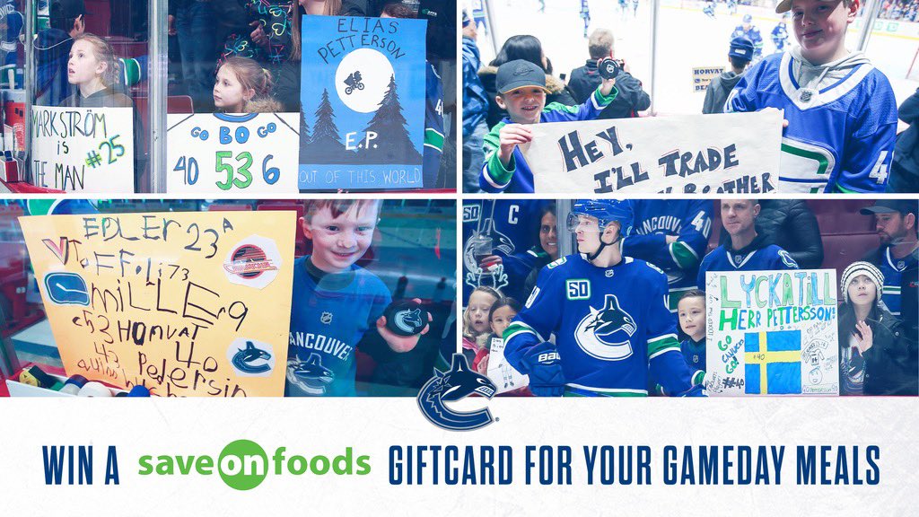 Vancouver Canucks tweet media