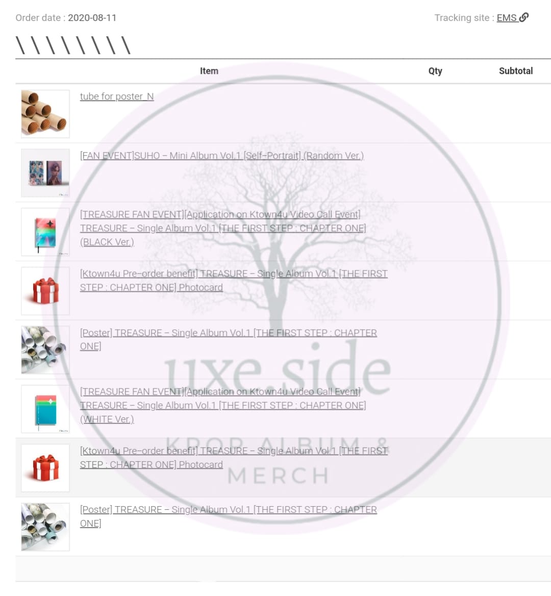Aleevaaaa's tweet photo. Ordered. Lebih 1 black, 1 white untuk pemenang giveaway 1 orang^^
Satunya lagi dijual ready stock nanti yaa°•°
#AleeeProof #UxeProof https://t.co/C7bZoKkAUL
