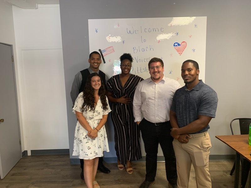 Great TVLI tonight! We are ready to make calls for the President! #LeadRight #TeamPA