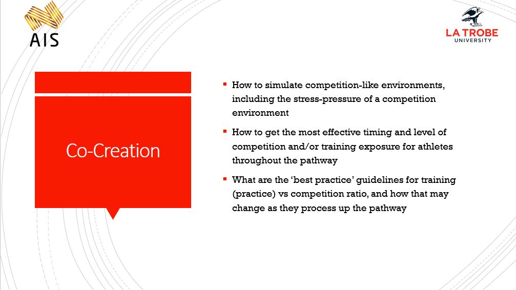 LTSportCoaching's tweet image. Continuing our #CoCreated topics during #eCoach with @theAIS - looking at competition ratios and ⬆️ comp-like pressure during training last week. Very relevant given current restrictions! How much comp? How often? How do you know it&apos;s working? #trainingdesign #Coachlearning