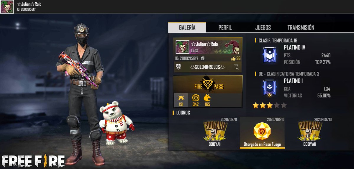 Free Fire Colombia No Oficial tweet media