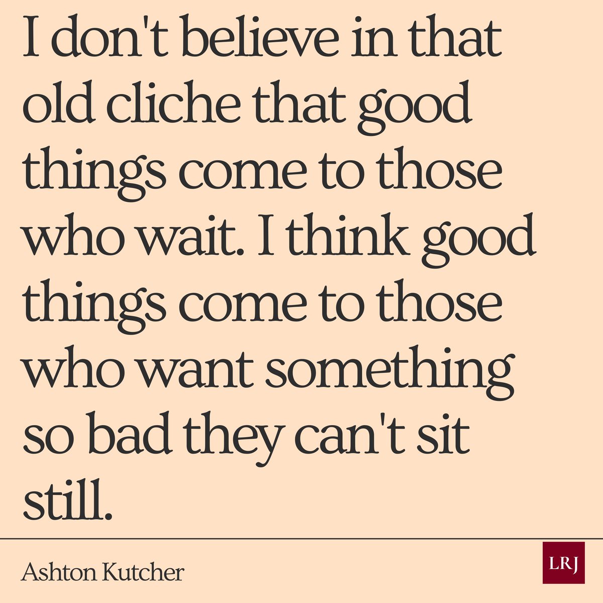 LeaderReader's tweet image. If you have a goal, go after it. Consistency and hard work is your best friend! 

#ashtonkutcher #success #entrepreneur #business #millionaire #money #wealth #billionaire #businessman #motivational #ambition #quoteoftheday #hardwork #mindset #marketing #businesswoman #inspire
