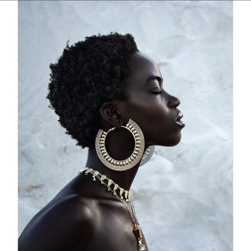 reference_town's tweet image. ✨| dark skinned women references