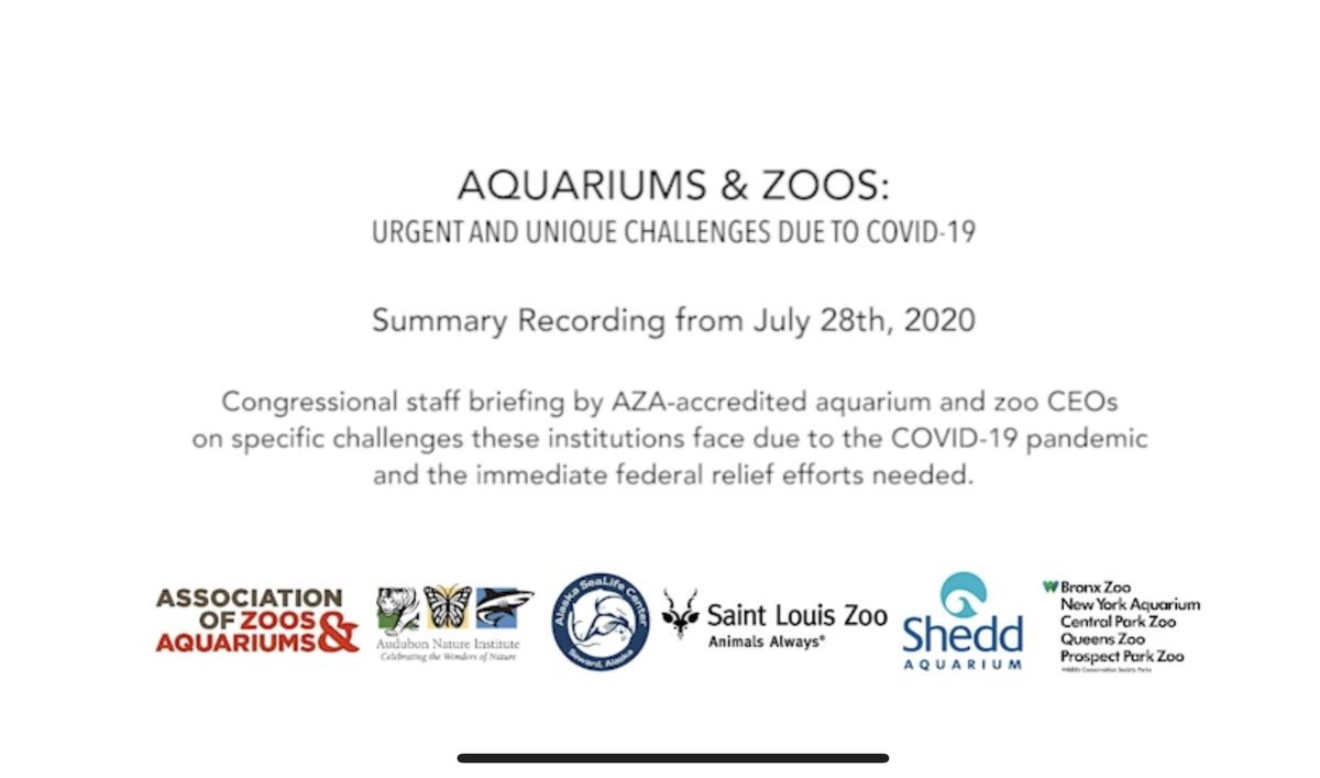 SheddAquaCEO's tweet photo. Our work in conservation, education & incredible animal care is steadfast, even during these challenging times. Make your voice heard—join me in urging your legislators to include critical funding for zoos & aquariums. #saveaquariums #savezoos
Full video: https://t.co/V4yZelomR4 https://t.co/V1RIY2WD6D