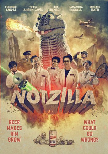 Notzilla_Movie's tweet photo. PRE-ORDER NOTZILLA ON BLUE-RAY OR DVD TODAY!

We have just one week before everyones favorite beer drinking dinosaur, #Notzilla, Comes rumbling onto the internet for his worldwide premiere. 

Preorder available via @Walmart.com
https://t.co/DSlDBK6OgQ
https://t.co/BSTdYsq64d https://t.co/AGkPwliOCy