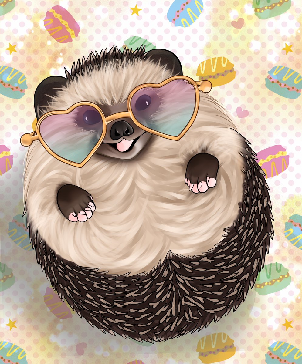 EinAsano's tweet image. Birthday present for my grandmother is done! 🎉

#streamcontent #twitchartist #twitchstreamer #redbubble #redbubbleartist