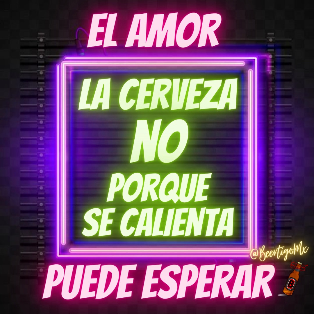 BeertigoMx's tweet photo. 🍻¿CHELA CALIENTE? ¡BAH..! 🤮🍻

Todo puede esperar, menos una chela bien helada. 🤩🍺

#BeertigoMx
#Chela
#cerveza
#Chelas
#cervezaartesanal
#amor https://t.co/ZdyR9iHvP3