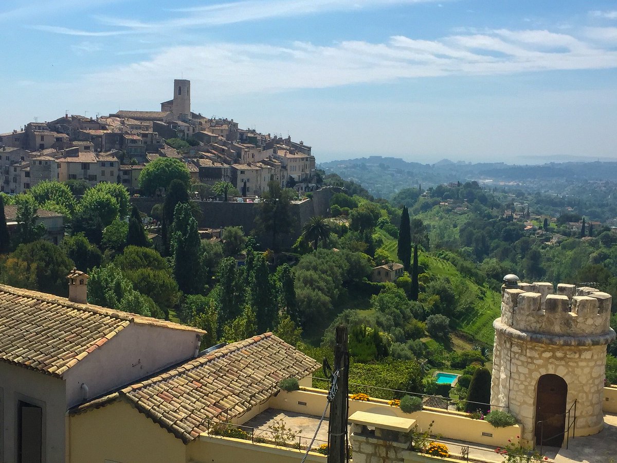 Help! Who can tell me if this Saint-Paul-de-Vence, #France, or if it’s taken from there? My photos weren’t label well! #travelwriter #photo #foodwriter #provence