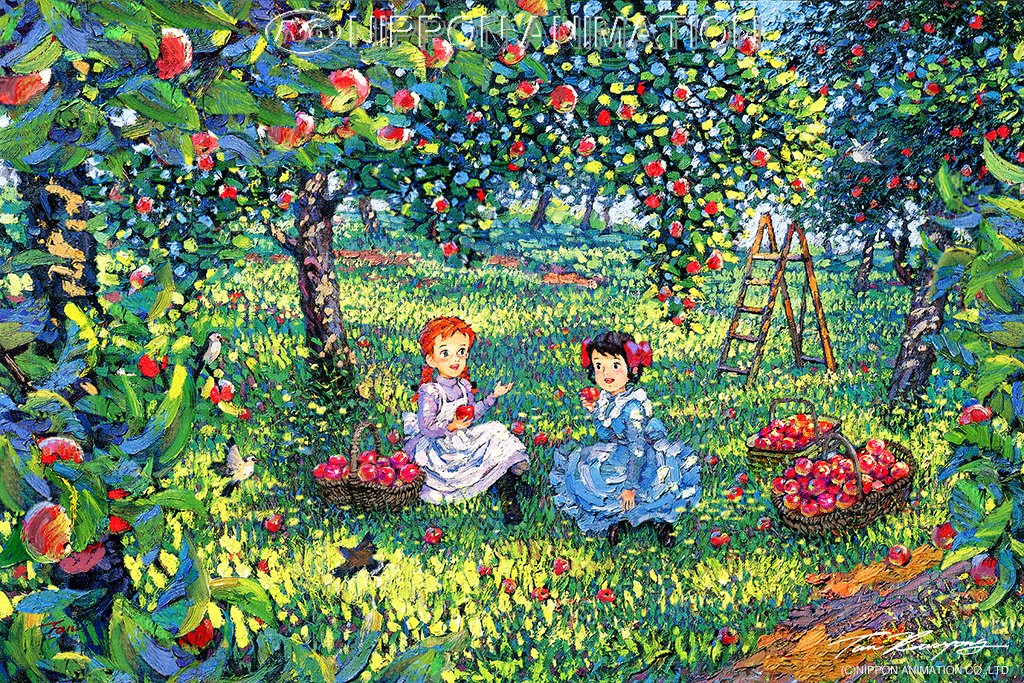 【美品】赤毛のアン　パズル　1000ピース　果樹園 81Q8ViQSxqL._UF350,350_QL50_.jpg